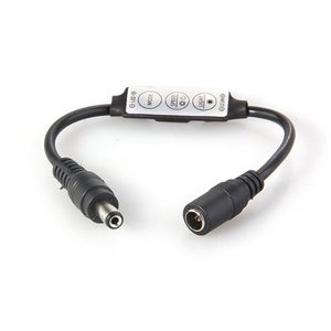 DC5-24V DC12V 6A RF 3Keys MINI Đơn Màu Dimmer Điều Khiển Cho Dải Màu Duy Nhất - Product Image 2