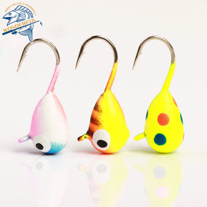 Anzuelo <span class=keywords><strong>de</strong></span> pesca <span class=keywords><strong>de</strong></span> hielo <span class=keywords><strong>de</strong></span> tungsteno, calidad <span class=keywords><strong>de</strong></span> fábrica, duradero, con púa - Product Image 2
