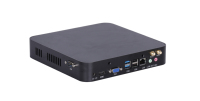 Venta caliente I7 Mini PC Barebone Linux Computer I7 7500 WIFI 4G GPS SIM Slot WIFI computadora de escritorio Pc con Mini ITX placa base
