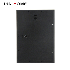 Jinn casa legno nero A4 cornice per la casa eco-friendly Logo personalizzato strizzacervelli cornice in legno <span class=keywords><strong>4</strong></span> colori - Product Image 5