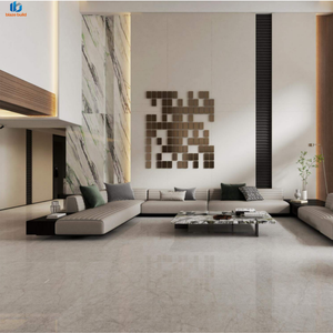 Lastra in Pietra Sinterizzata Lucida 900x1800mm Effetto Marmo Grigio Venato per Pavimenti, Pareti, Piani di Lavoro e Rivestimenti di Camere da Letto, Soggiorni e Ingressi - Product Image 4