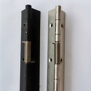 Нержавеющая сталь 304 непрерывная длинная пружинная петля для дверного и оконного шкафа - Product Image 2