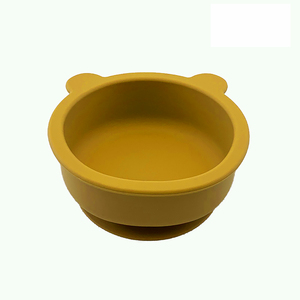 Tazón <span class=keywords><strong>de</strong></span> Silicona <span class=keywords><strong>de</strong></span> Grado Materno-Infantil - Tazón <span class=keywords><strong>de</strong></span> Alimentación Antideslizante y Anti-quemaduras <span class=keywords><strong>para</strong></span> Bebés - Apto <span class=keywords><strong>para</strong></span> Vapor y Resistente al Calor - Product Image 3