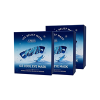 Masque Gel Oculaire Rafraîchissant Personnalisé à Chaud pour Soulager la Fatigue et Améliorer le Sommeil