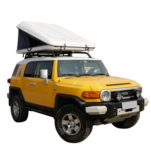 Carbon Fiber rigid Maggiolina roof tent for Camping Offroad - Product Image 3