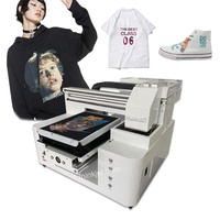 Nouvelle machine d'impression DTG à plat automatique A3 Pro pour T-shirts, haute vitesse, multifonction, pour usage domestique