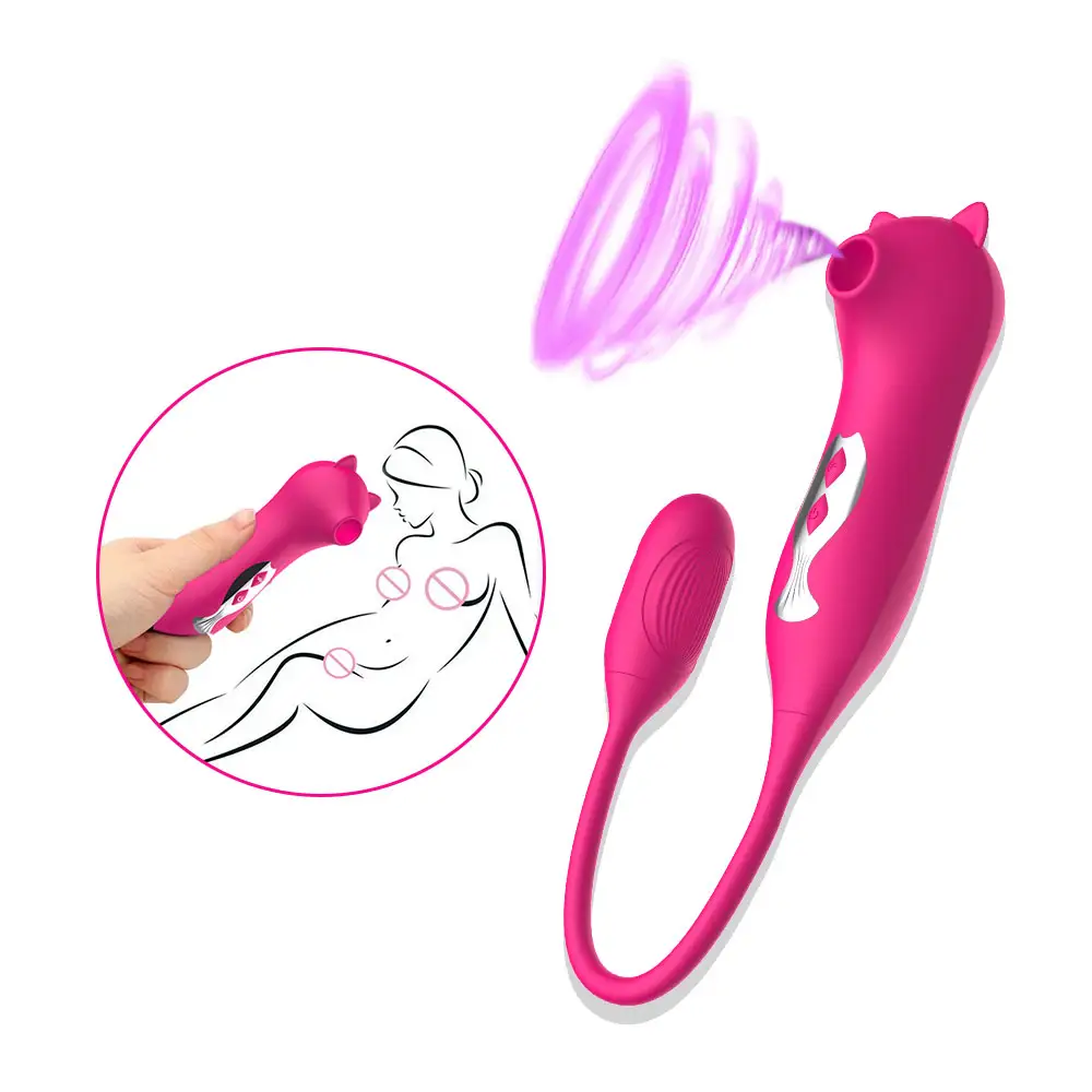 Vibrador de succión de clítoris para mujer, masajeador personal vibratorio de 10 modos, Juguetes sexuales