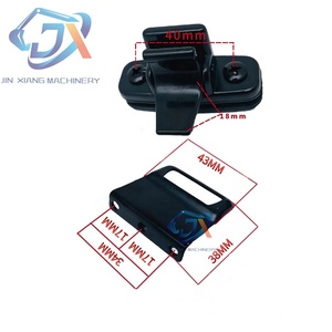 รถขุดคลิปติดกระจกหน้าต่างประตูสำหรับ Hyundai HITACHI kobelco Doosan Daewoo Sumitomo Kato 4.0 5.0 5.5 6.0ซม. - Product Image 3