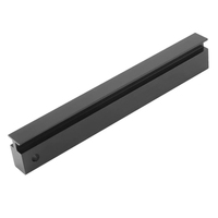 Varilla de nivelación de trastes de 4.5-18 pulgadas, lima enderezadora de diapasón, herramienta de luthier, viga de lijado de trastes de guitarra