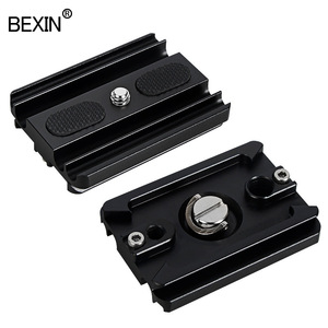 แผ่นยึดกล้องแบบปลดเร็ว Bexin ทำจากอลูมิเนียมอัลลอยด์ พร้อมปุ่มล็อค พกพาสะดวก สำหรับกล้องดิจิตอล - Product Image 3