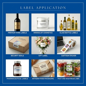Etiquetas Personalizables para Jabón - Pegatinas de Vinilo Resistentes al Agua para Jabón Artesanal, Barras de Aceites Esenciales y Cosméticos Naturales - Product Image 5