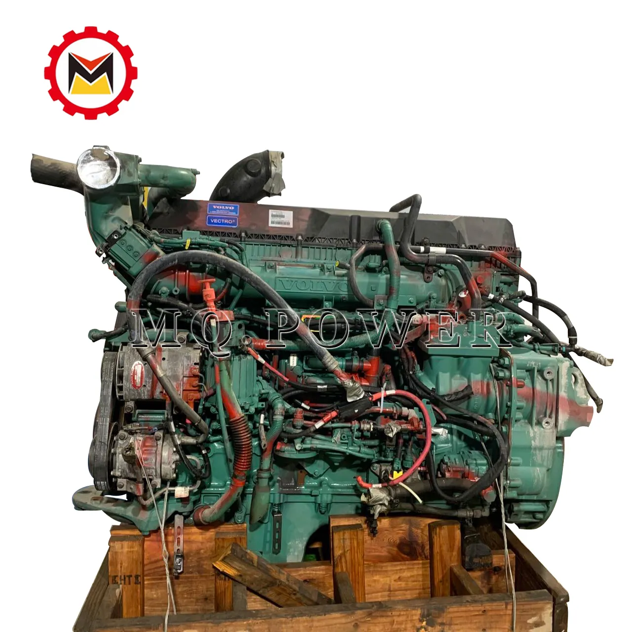 Model D13 Excavator Engine Assembly For VOLVO High Power High Quality 1075596 Diesel Engine Machinery Engines 6 Cylinders