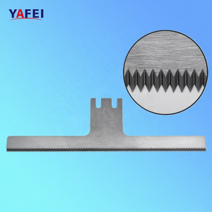 Lames dentées de la machine à sceller les bandes adhésives - Product Image 1