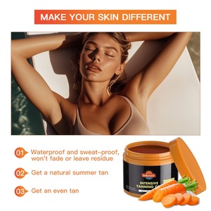 Lakerain <span class=keywords><strong>Gel</strong></span> Bronceador Intensivo, Crema Corporal, Loción Bronceadora, Protector Solar Efectivo, Crema Hidratante que Aprovecha la Luz Solar - Product Image 4