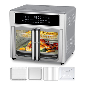 ANWELL hot sale Smart Stainless Steel Mini <strong>Microwave</strong> Oven with <strong>airFryers</strong> Electric Toaster Rotisserie Digital air Fryer Oven - Product Image 3