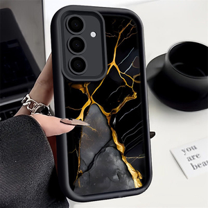 Custodia per Cellulare in TPU Antiurto con Stampa Effetto Marmo e Design a Scala per Samsung <span class=keywords><strong>Galaxy</strong></span> F23 <span class=keywords><strong>M23</strong></span> A71 A51 A36 A05 - Product Image 4