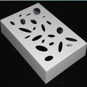 Panneau en aluminium revêtu de PVDF, taille personnalisée, bardage métallique pour projet de façade murale extérieure - Product Image 5