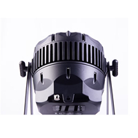 Lámpara LED PAR 4 en 1 de Alta Luminosidad, 270W, Blanco Cálido RGBW, 18 LED, Control DMX512, Protección IP65, CRI 90, para Escenarios de Bodas