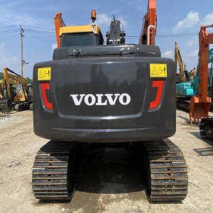 Excavadora Volvo EC140 Usada 2023, Capacidad de 14 Toneladas, Buen Rendimiento, Certificación CE EPA, Sistema de Motor Hidráulico, Bomba de Caja de Cambios, Rodamientos - Product Image 2