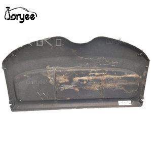 Embellecedor de bandeja de carga de maletero no retráctil, estante de paquete trasero, accesorio de cubierta de carga de maletero para NISSAN <span class=keywords><strong>PULSAR</strong></span> 2013 <span class=keywords><strong>2014</strong></span> 2015, pieza de repuesto para coche - Product Image 4