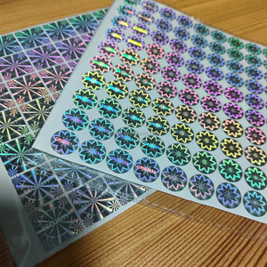 ホログラム ステッカー イギリス パーティー向け 面白ステッカー ユニークなパーティー用品 3Dプリント 現物卸売 パーティー ステッカー - Product Image 3