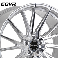Rines EVOR para Auto de 17, 18 y 20 Pulgadas, 5 Orificios, Aleación de Aluminio A356.2, para Todoterreno, para Prado