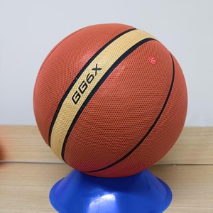 Custom size 5/6/7 Official PU Leather <b>Basketball</b> Indoor and <b>Outdoor</b> Training Rubber Ball Custom Logo - Product Image 6