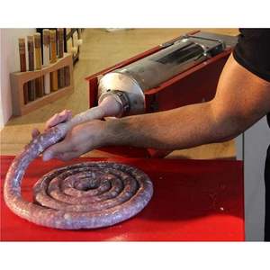Outil de remplissage de saucisses manuel de 8 kg pour les aliments farcis aux saucisses - Product Image 5
