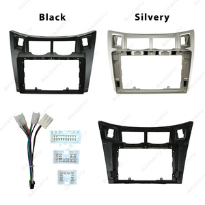 Baidayu Android 9 inch GPS Stereo đa phương tiện màn hình xe phổ Bảng điều khiển đơn vị đứng đầu cho TOYOTA 05-11 Yaris/vitz/Platz - Product Image 4