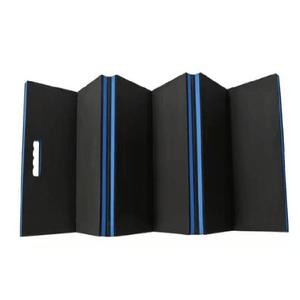 Colchoneta de ejercicio Eva, almohadilla plegable portátil de grosor medio para rodillas, para entrenamiento al aire libre, forma cuadrada, diseño de Color sólido - Product Image 1
