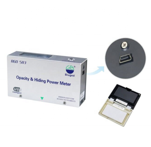 เครื่องทดสอบการสะท้อนแสงอัจฉริยะ/เครื่องวัดความทึบแสง ISO 2814 ISO 3906 ISO 6504 DIN 55984 - Product Image 1