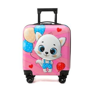 Joli dessin animé 18 pouces bagage à main pour enfants valise de 18 pouces pour le voyage des enfants bagage à coque dure - Product Image 2