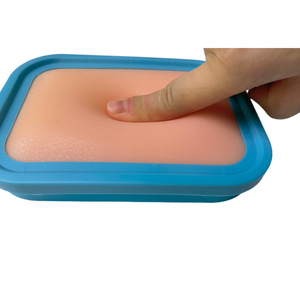 एक्यूपंक्चर और मोक्सीबस्टन अभ्यास पट्टी सुई बैग शिक्षण त्वचा सिवनी पैड मॉडल - Product Image 5