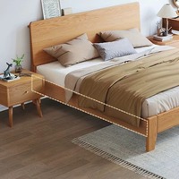 Meubles de chambre à coucher de luxe, style antique, grand lit double, bois, minimalisme, lit king-size, personnalisable, style moderne, ensemble de meubles, lit queen-size