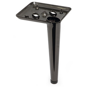 Pied en métal Birdie - Finition nickel foncé Q&Q hauteur (h) 150 - Product Image 1