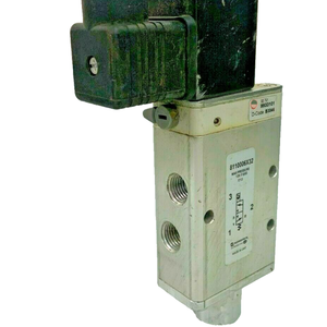 Van điện từ Herion 8110006x32 <span class=keywords><strong>3</strong></span>/<span class=keywords><strong>2</strong></span> chiều thường mở 1/4 inch 24V mới nguyên bản, sẵn kho, dùng cho tự động hóa công nghiệp, chuyên dụng cho PLC <span class=keywords><strong>Pro</strong></span> N - Product Image 1