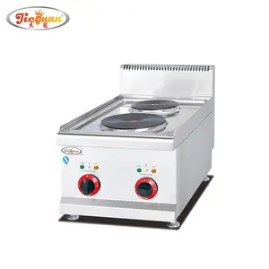 عالية الجودة التجارية موقد كهربائي الطبخ الساخن كونترتوب 2 لوحة لوح تسخين كهربائي طباخ