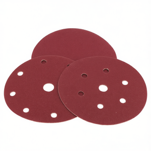 Ttake Velcro Disc 40 Grit <b>Abrasive</b> Sandpaper For Sanding <b>Tools</b> - Product Image 2