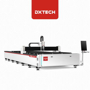 Máquina de Corte Láser de Fibra Óptica para Placas de Acero DXTECH 2060FP de Gran Tamaño, para Chapa Metálica de Cs, Ss y Al, de Shandong - Product Image 2
