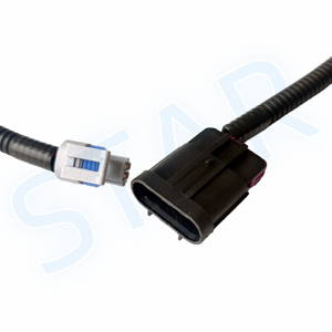 定制汽车LS3 MAF至LS1 IAT适配器MAF传感器连接器线束汽车IAT分接线束 - Product Image 5