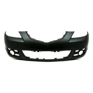 Cubierta de Parachoques Delantero para <span class=keywords><strong>Mazda</strong></span> <span class=keywords><strong>3</strong></span> S <span class=keywords><strong>Sedan</strong></span> Sport Type <span class=keywords><strong>2004</strong></span> 2005 2006 con Orificios para Faros Antiniebla Sin Sensores Imprimado MA1000197 BNYK5003XEBB - Product Image 1