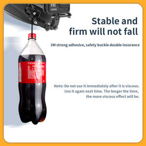 HONGDAK Sport caméra accessoires casque menton support de montage pour <span class=keywords><strong>GoPro</strong></span> <span class=keywords><strong>Hero</strong></span> 12 <span class=keywords><strong>11</strong></span> vélo moto casque adhésif <span class=keywords><strong>Kit</strong></span> de montage - Product Image 5