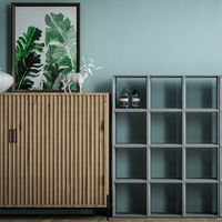 Étagère Modulaire en Blocs de Béton Empilables Modernes pour Décoration Artistique de Salon – Vente en Gros, Fournisseur d'Usine Personnalisé