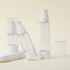 Botella de Viaje Portátil de 15 ml, <span class=keywords><strong>Mini</strong></span> Botella de Vacío para Lociones, Cuidado de la Piel - Product Image 4