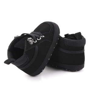 Chaussures pour bébé en cuir PU tendance, baskets d'automne pour tout-petits, chaussures unisexes en vrac - Product Image 5
