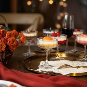 Candela Profumata Creativa a Forma <span class=keywords><strong>di</strong></span> Dessert Realistico, Fatta a Mano con Topping <span class=keywords><strong>di</strong></span> Frutta e Macaron, in Cera <span class=keywords><strong>di</strong></span> Soia, Decorazione Estetica per <span class=keywords><strong>Casa</strong></span> e Regalo - Product Image 3