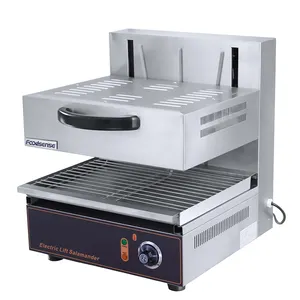 Commercial High Quality Professional Restaurant Kitchen Equipment Electric Stainless Steel Lift Salamander Machine