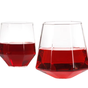 Meilleure vente ensemble de vin en verre transparent Diamond Design décanteur ensemble de vin pour Bar - Product Image 3