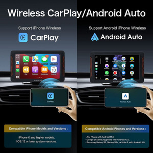 Caja Inteligente de Vídeo multimedia 4G 64G basada <span class=keywords><strong>en</strong></span> conexión inalámbrica CarPlay adaptador CarPlay para coches compatibles con modelos Mazda - Product Image 3