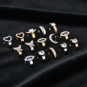 <span class=keywords><strong>Anelli</strong></span> da donna in acciaio inox 316L <span class=keywords><strong>ombelico</strong></span> inverso 14G oro bilanciere <span class=keywords><strong>per</strong></span> il corpo piercing <span class=keywords><strong>per</strong></span> regali <span class=keywords><strong>ombelico</strong></span> - Product Image 4